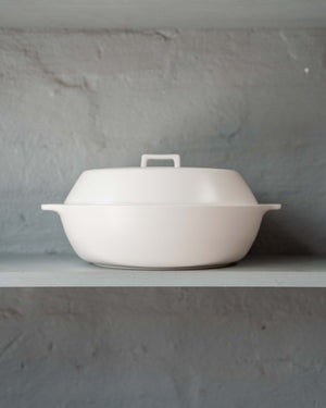 Kinto Kakomi Ceramic Pot 2.5L