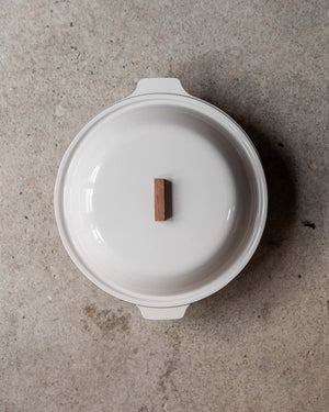 Kinto Kakomi IH Enamel Pot 1L