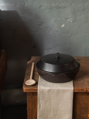 Kinto Kakomi Ceramic Pot 1.2L