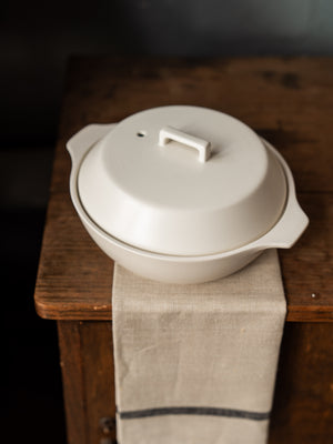 Kinto Kakomi Ceramic Pot 2.5L