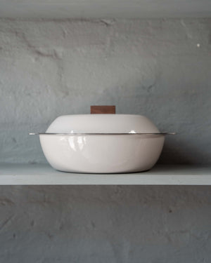 Kinto Kakomi IH Enamel Pot 2L
