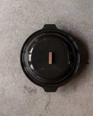 Kinto Kakomi IH Enamel Pot 1L