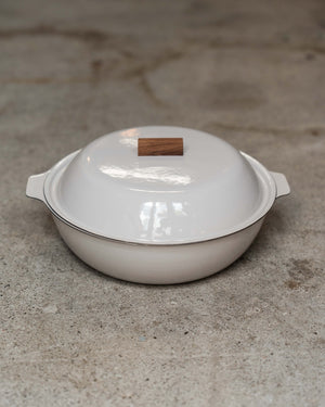 Kinto Kakomi IH Enamel Pot 2L
