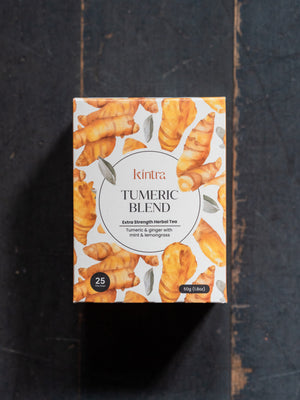 Kintra Foods Turmeric Blend Tea Bags 25pk