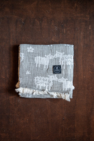 Klippan Baa Baby Muslin Blanket