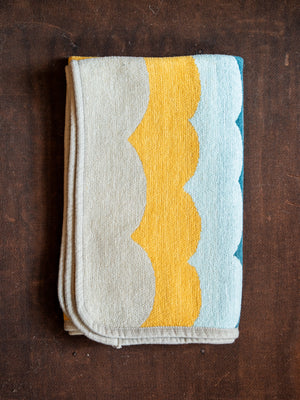 Klippan Hills Organic Cotton Baby Blanket Multi