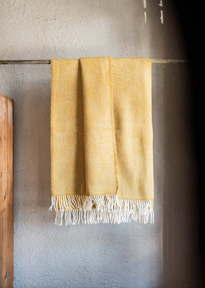 Klippan Gooseye Recycled Wool Blanket 130×200cm