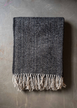 Klippan Bjork Brushed Wool Blanket 130x200cm
