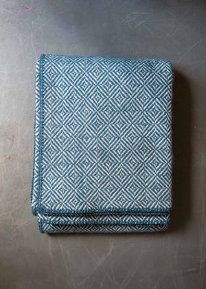 Klippan Diamonds Wool Blanket 130x200cm