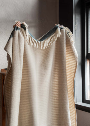 Klippan Harald Eco Wool Blanket 130x200cm