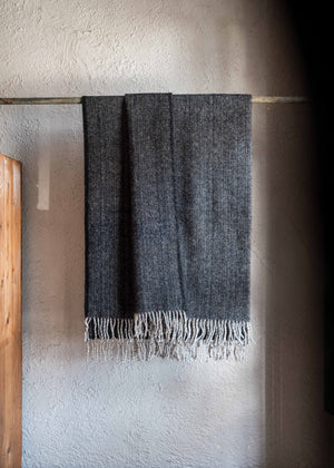 Klippan Bjork Brushed Wool Blanket 130x200cm