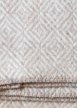 Klippan Diamonds Wool Blanket 130x200cm