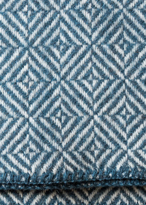 Klippan Diamonds Wool Blanket 130x200cm