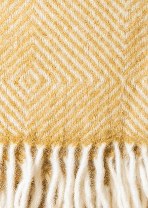 Klippan Gooseye Recycled Wool Blanket 130×200cm