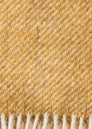 Klippan Gotland Wool Blanket Stripe Pastel 130x200cm