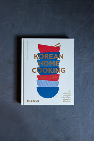 Korean Home Cooking by Jina Jung
