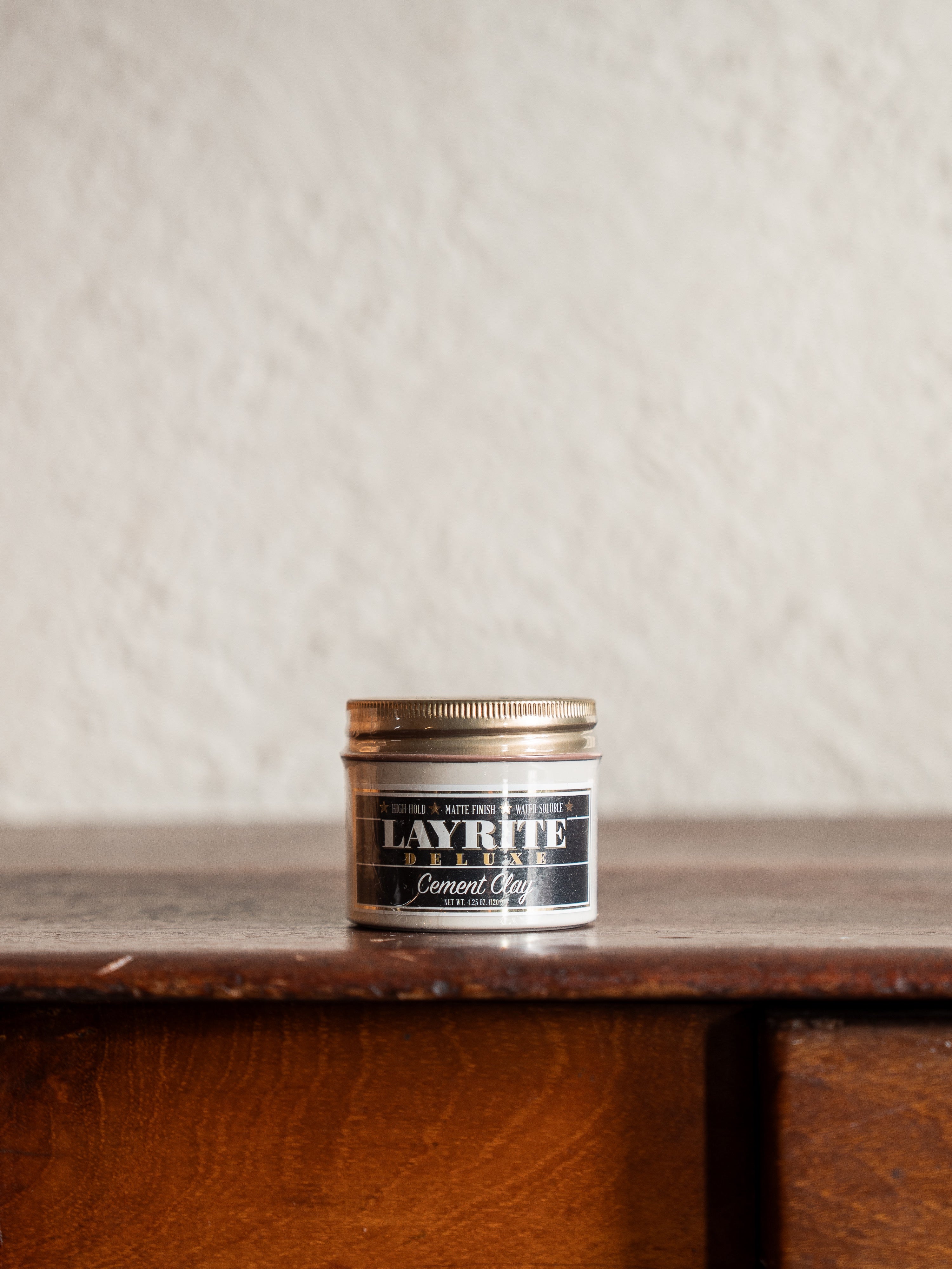 Layrite Cement Hair Clay 120G