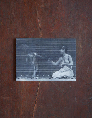 Lenticular Muybridge Mother and Child
