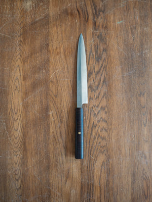 Lowe RE-Honed Kitchen Knife #05 - Ringed Gidgee