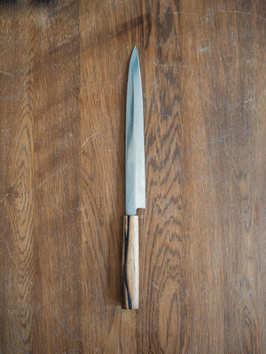 Lowe RE-Honed Kitchen Knife #07 - Japanese Ebony