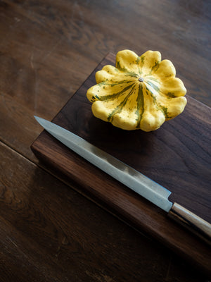 Lowe RE-Honed Kitchen Knife #07 - Japanese Ebony