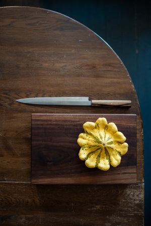 Lowe RE-Honed Kitchen Knife #07 - Japanese Ebony