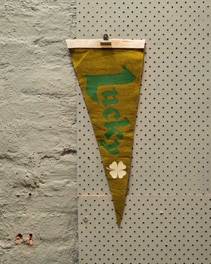 Lucky Clover Pennant Flag
