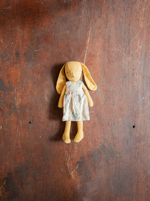 Maileg Bunny Size 2 Dusty Yellow Dress