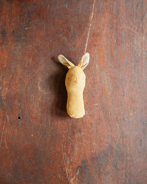 Maileg Lullaby Friends Bunny Rattle Dusty Yellow