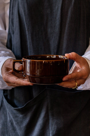 Maruhiro Hasami Block Mug Soup