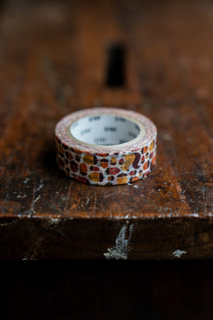 Masking Washi Tape w Print