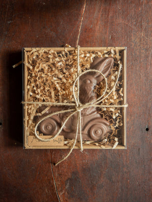 Monsieur Truffe Easter Bunny Car Box