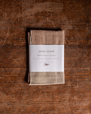 Nawrap Organic Cotton Mini Face Towel