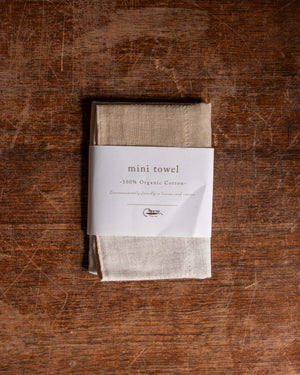 Nawrap Organic Cotton Mini Face Towel