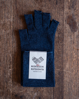 Nishiguchi Kutsushita Teni Merino Wool Arm Warmer Gloves