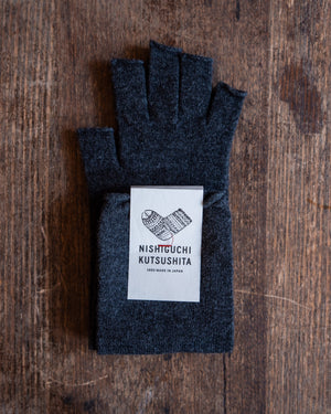 Nishiguchi Kutsushita Teni Merino Wool Arm Warmer Gloves