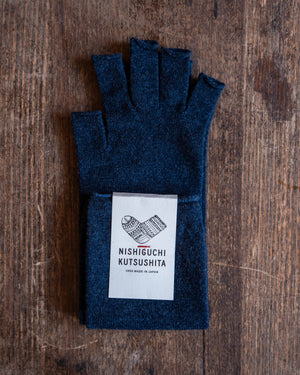 Nishiguchi Kutsushita Teni Merino Wool Arm Warmer Gloves