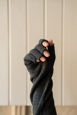 Nishiguchi Kutsushita Teni Merino Wool Arm Warmer Gloves