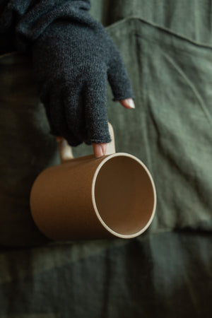 Nishiguchi Kutsushita Teni Merino Wool Arm Warmer Gloves