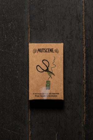 Nutscene Vintage Style Scissors