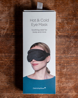 Ostrich Pillow Hot Cold Eye Mask