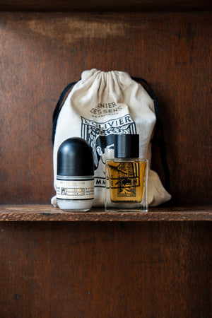 Panier des Sens L'Olivier Gift Pouch EDP + Deodorant