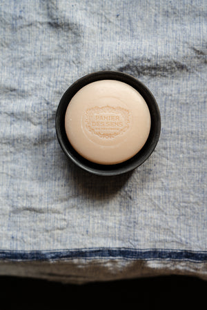 Panier Des Sens L'Olivier Shaving Set - Beard Soap and Bowl