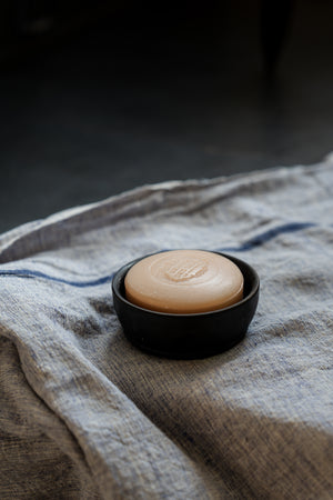 Panier Des Sens L'Olivier Shaving Set - Beard Soap and Bowl
