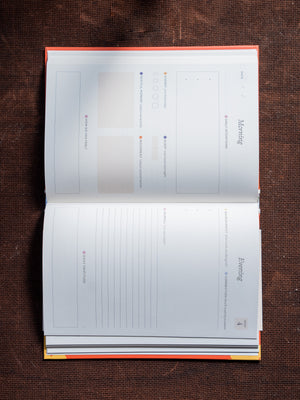 Papier Slow Down A5 Wellness Journal