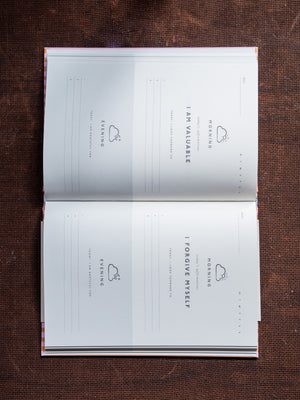Papier Stay Grounded A5 Gratitude Journal