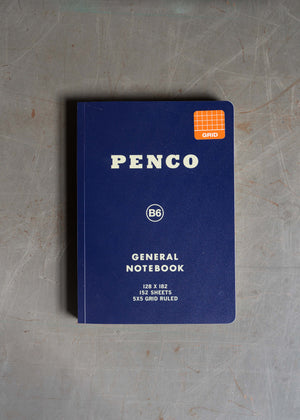 Penco General Notebook Grid B6