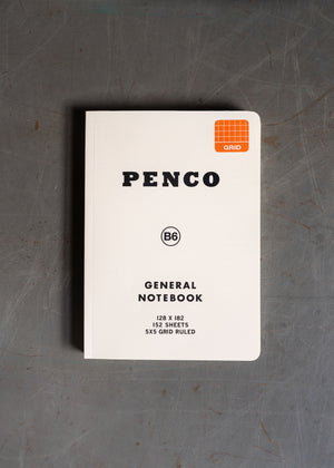 Penco General Notebook Grid B6