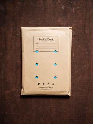 Pocket Department Pocket 4 Pack