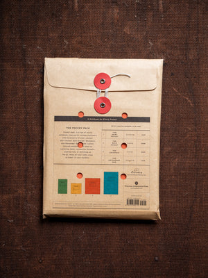 Pocket Department Pocket 4 Pack